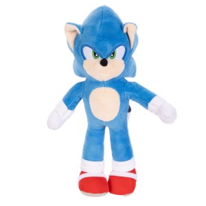 Sonic 3 The Movie assorted plush2